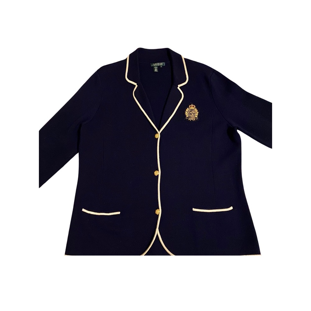 Ralph Lauren Varsity Cardigan Sweater